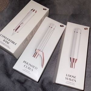 T3 base with 1.25” clip barrel & 1.5” wand barrel